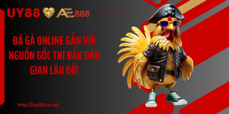 Đá gà online gắn với nguồn gốc thi đấu dân gian lâu đời
